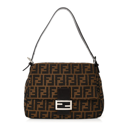 Fendi Zucca Mama Baguette Tobacco 1 of 9