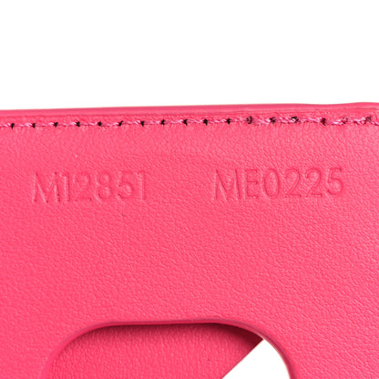 Louis Vuitton Monogram Macassar Magnetic Card Holder Pondichery Pink 6 of 7