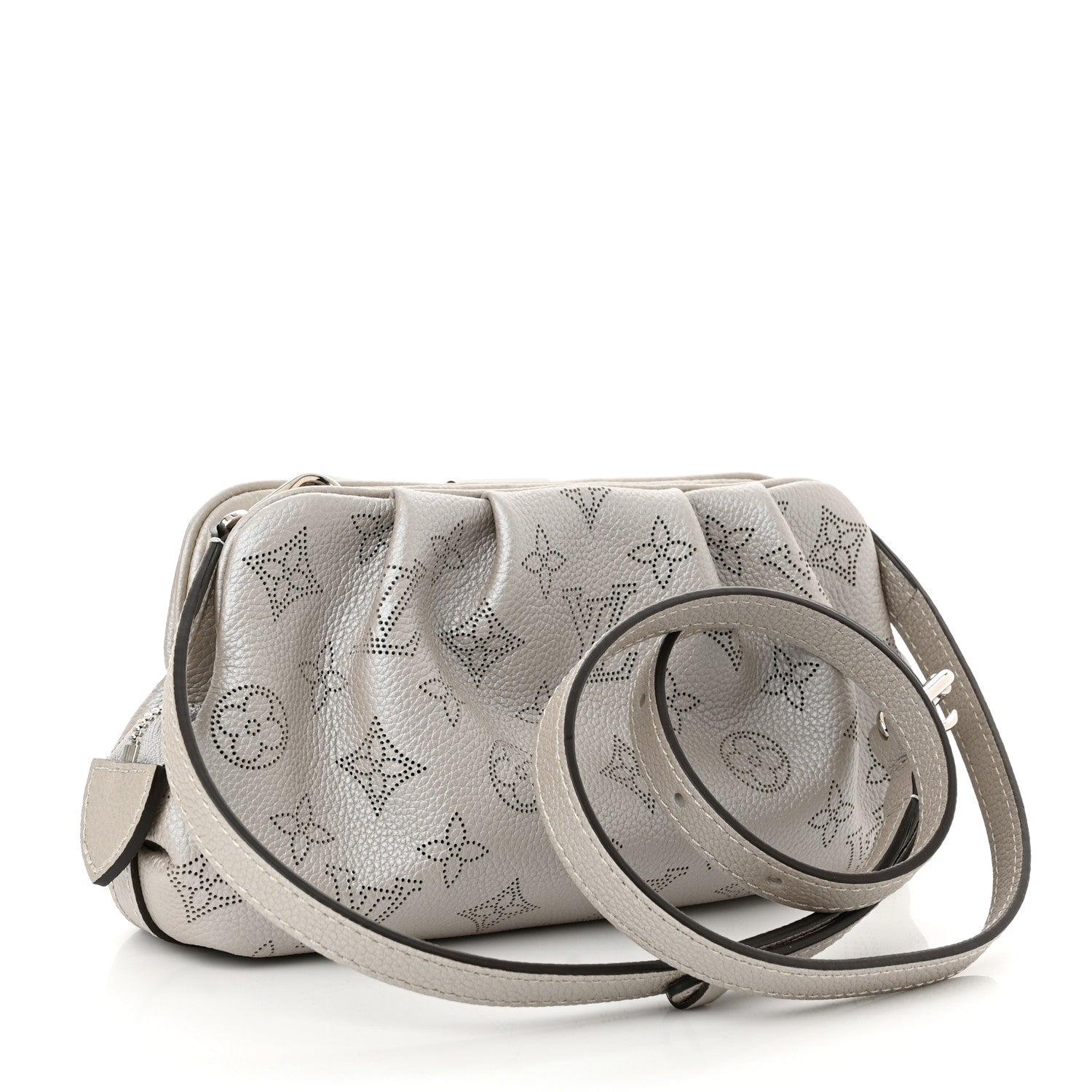 Louis Vuitton Mahina Scala Mini Pouch Gris Souris 3 of 10