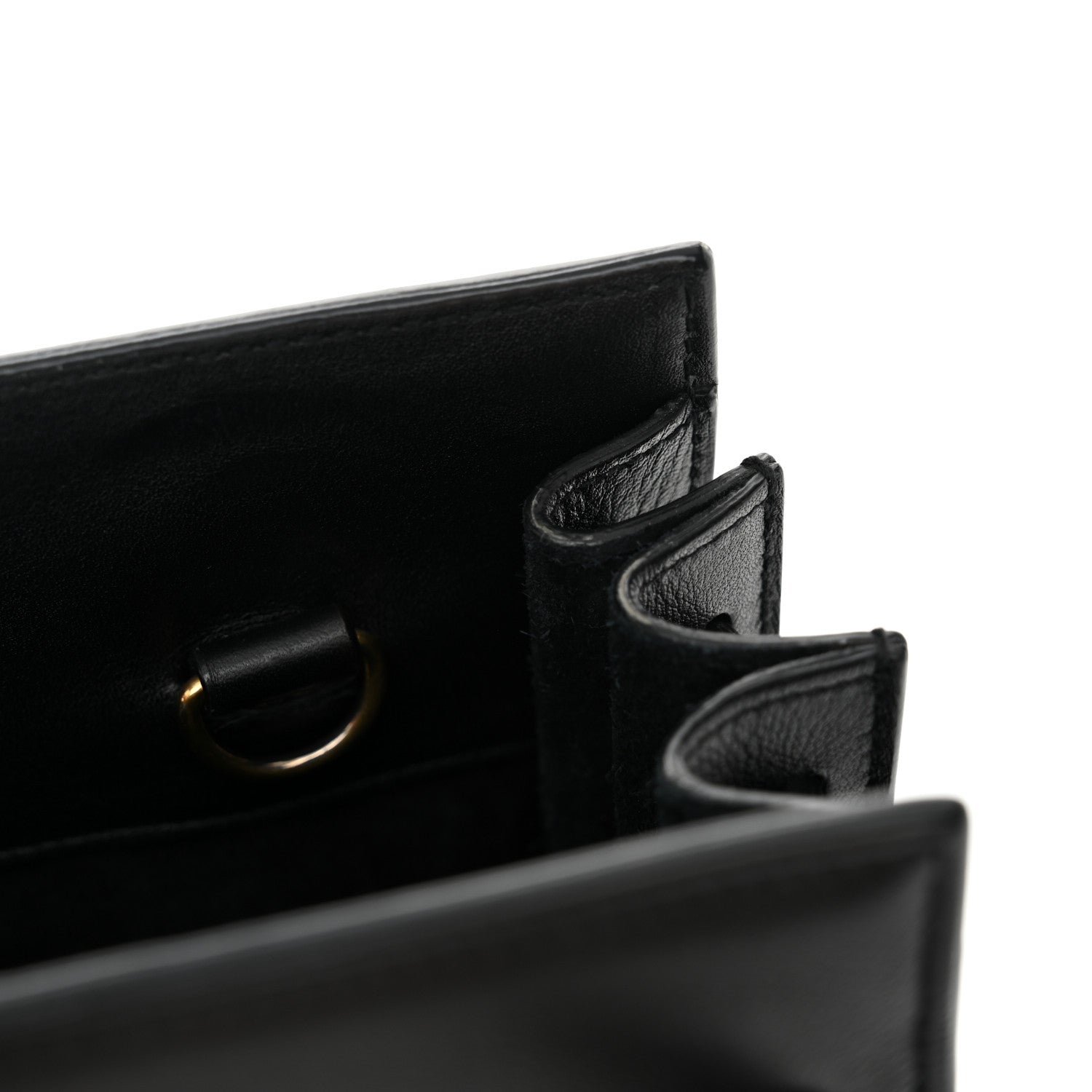 Saint Laurent Calfskin Baby Sac De Jour Black 14 of 16