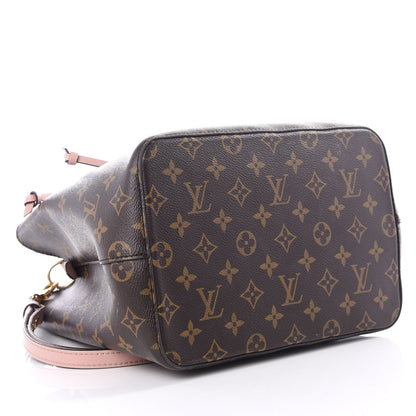 Louis Vuitton Monogram Neonoe MM Rose Poudre 3 of 16