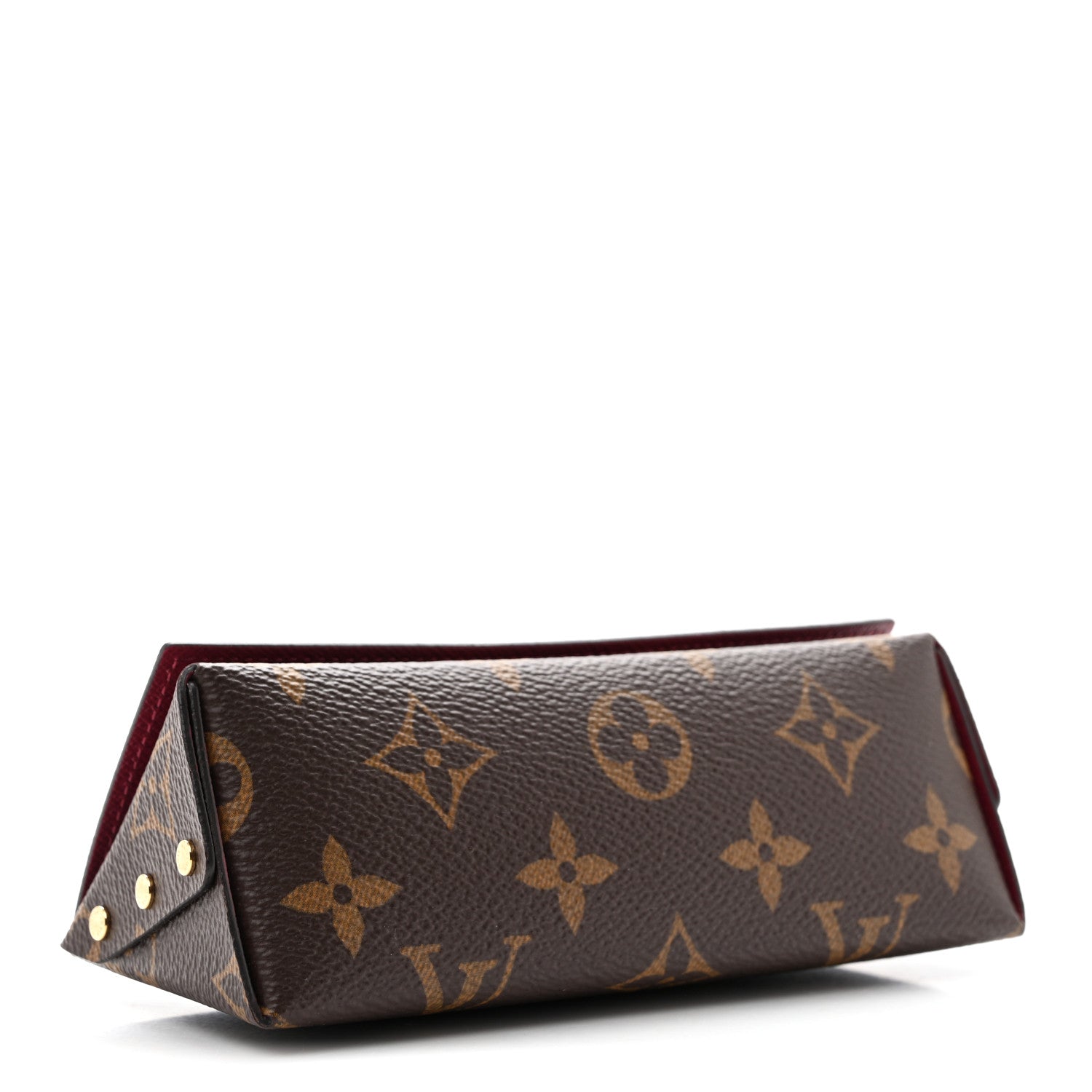 Louis Vuitton Monogram Rivet Pochette Fuchsia 4 of 6