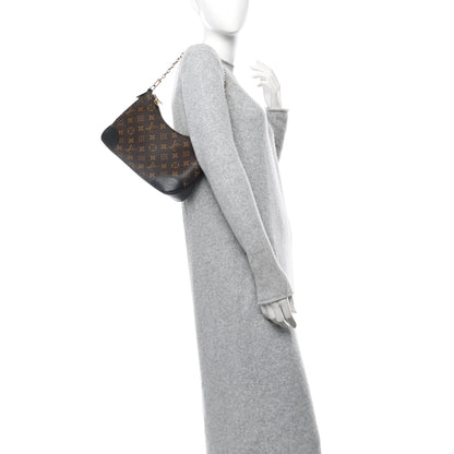 Louis Vuitton Monogram Boulogne NM Black 2 of 9