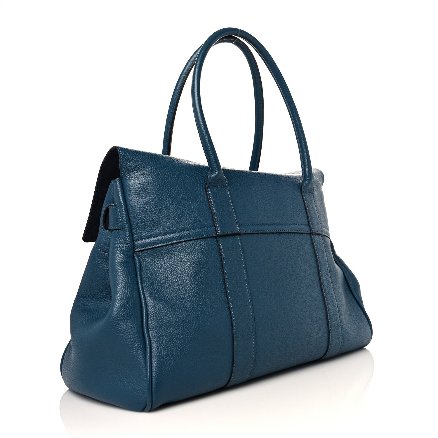 Mulberry Soft Grain Leather Bayswater Deep Sea 2 of 11