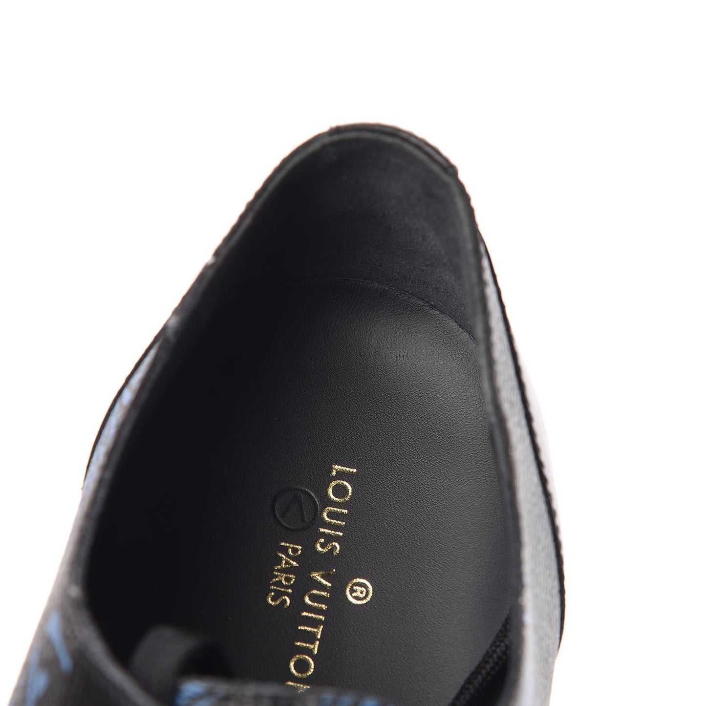 Damier Graphite Rope Sneakers 7.5 Blue
