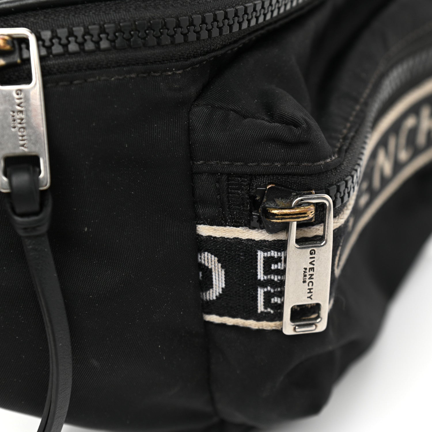 Givenchy Nylon Logo Belt Bag Black 14 of 14