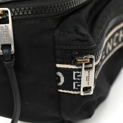 Givenchy Nylon Logo Belt Bag Black 14 of 14