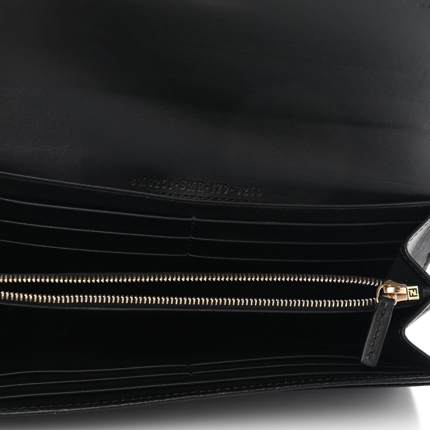 Vitello Liberty Century Lucido By The Way Continental Wallet Black