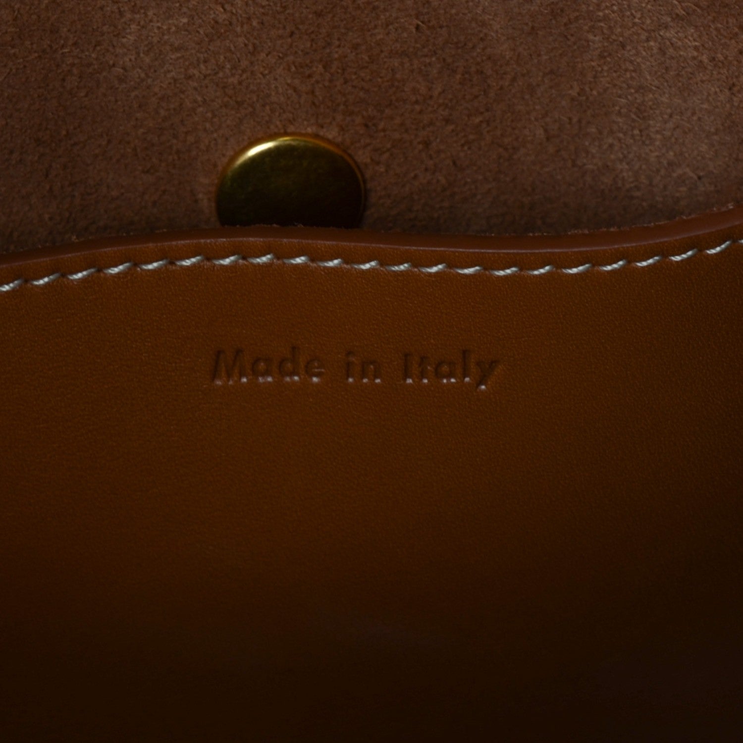 Celine Natural Calfskin Medium Zipped Hobo Tan 7 of 8