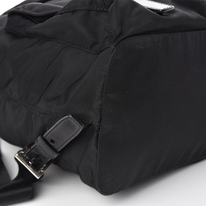 Prada Nylon Vela Medium Backpack Black 8 of 9