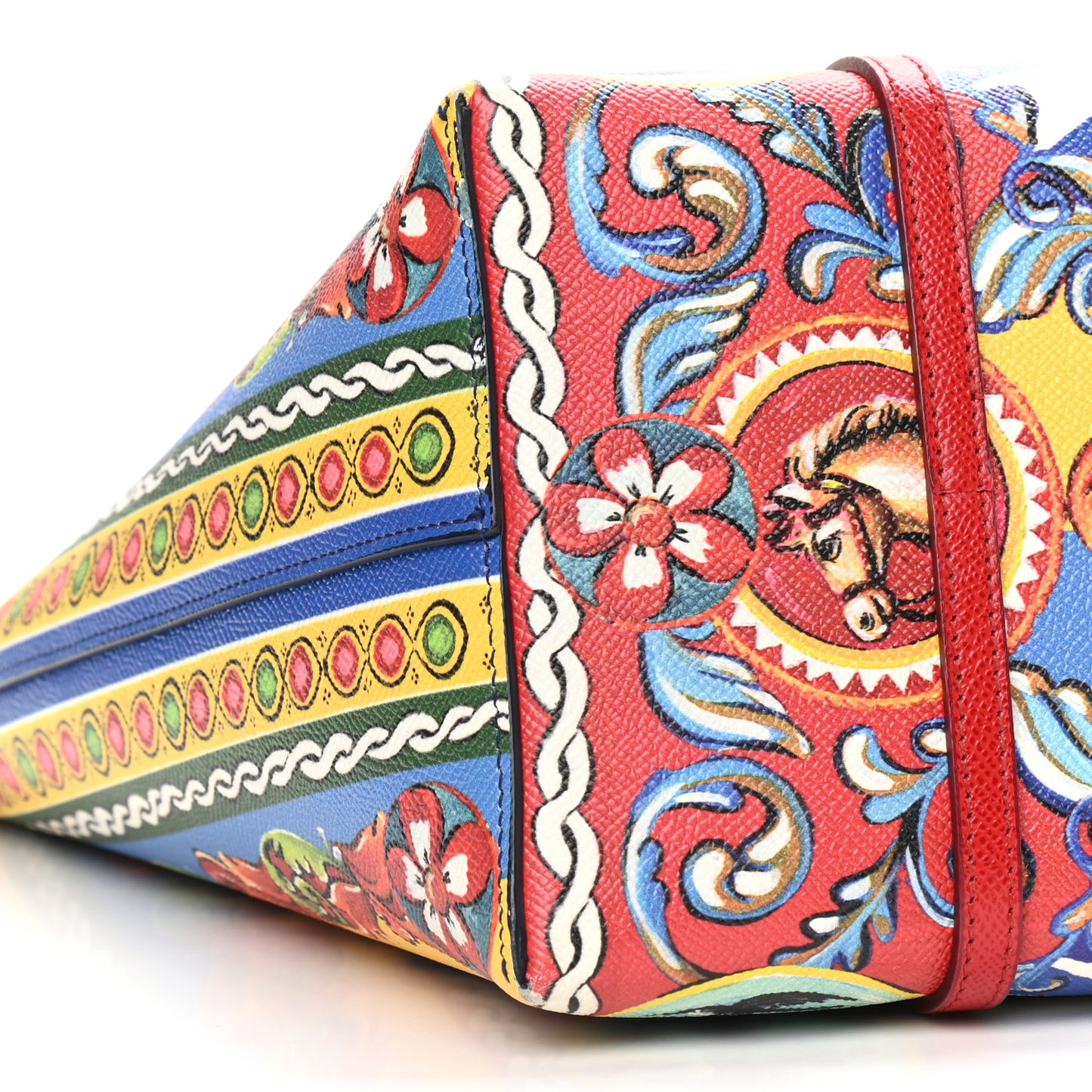 Dauphine Printed Escape Portofino Tote