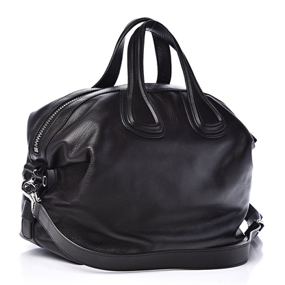 Givenchy Waxy Grained Calfskin Medium Nightingale Black 2 of 12