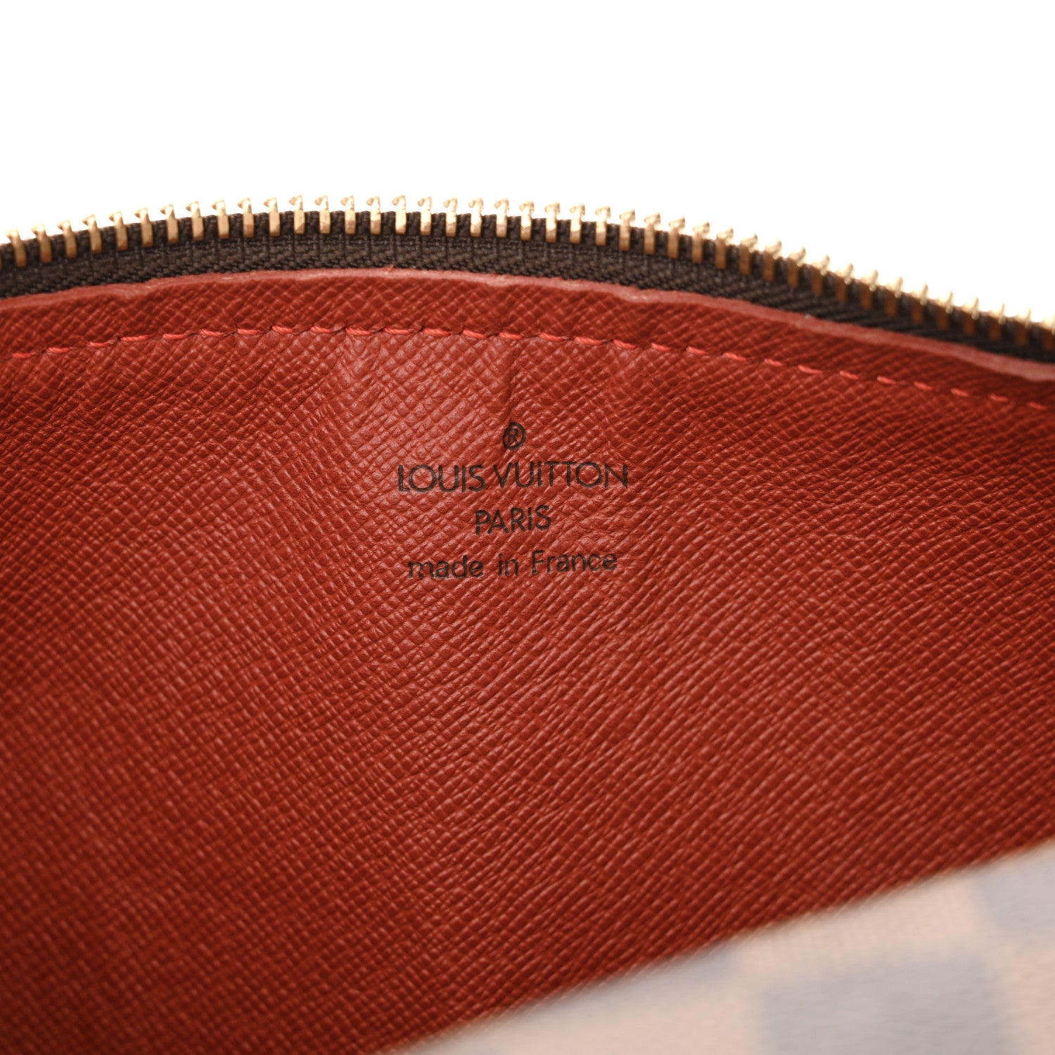 Louis Vuitton Damier Ebene Papillon 26 6 of 9
