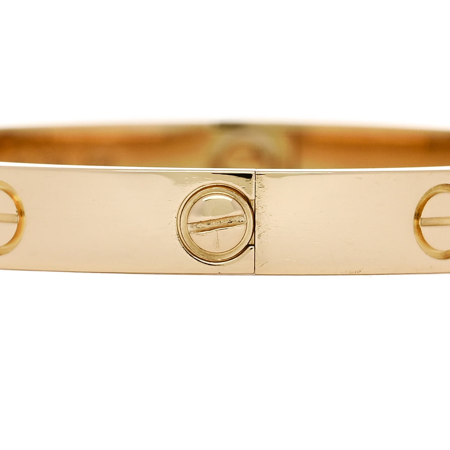 18K Yellow Gold Love Bracelet 16