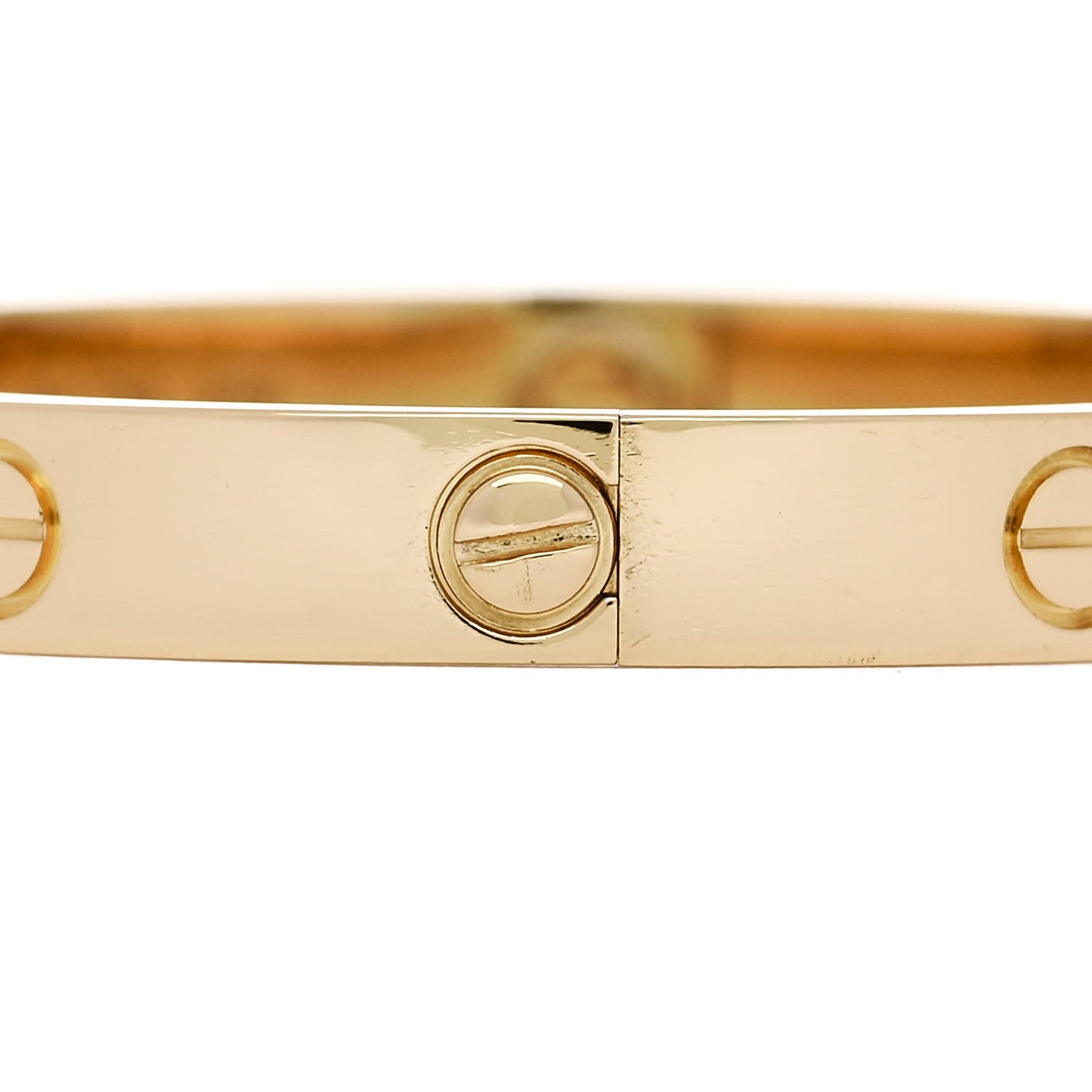 Cartier 18K Yellow Gold Love Bracelet 16 3 of 8