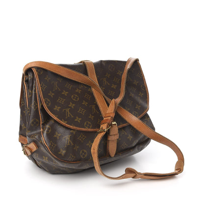 Louis Vuitton Monogram Saumur 35 2 of 14