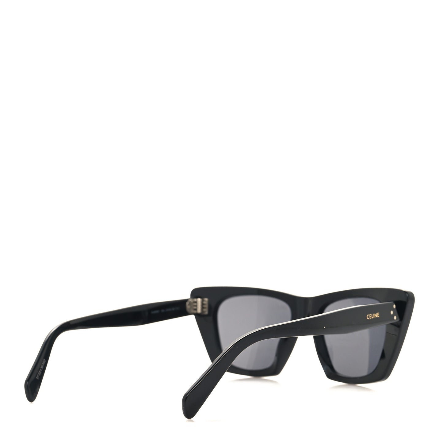 Acetate Cat Eye Sunglasses CL40187I Black