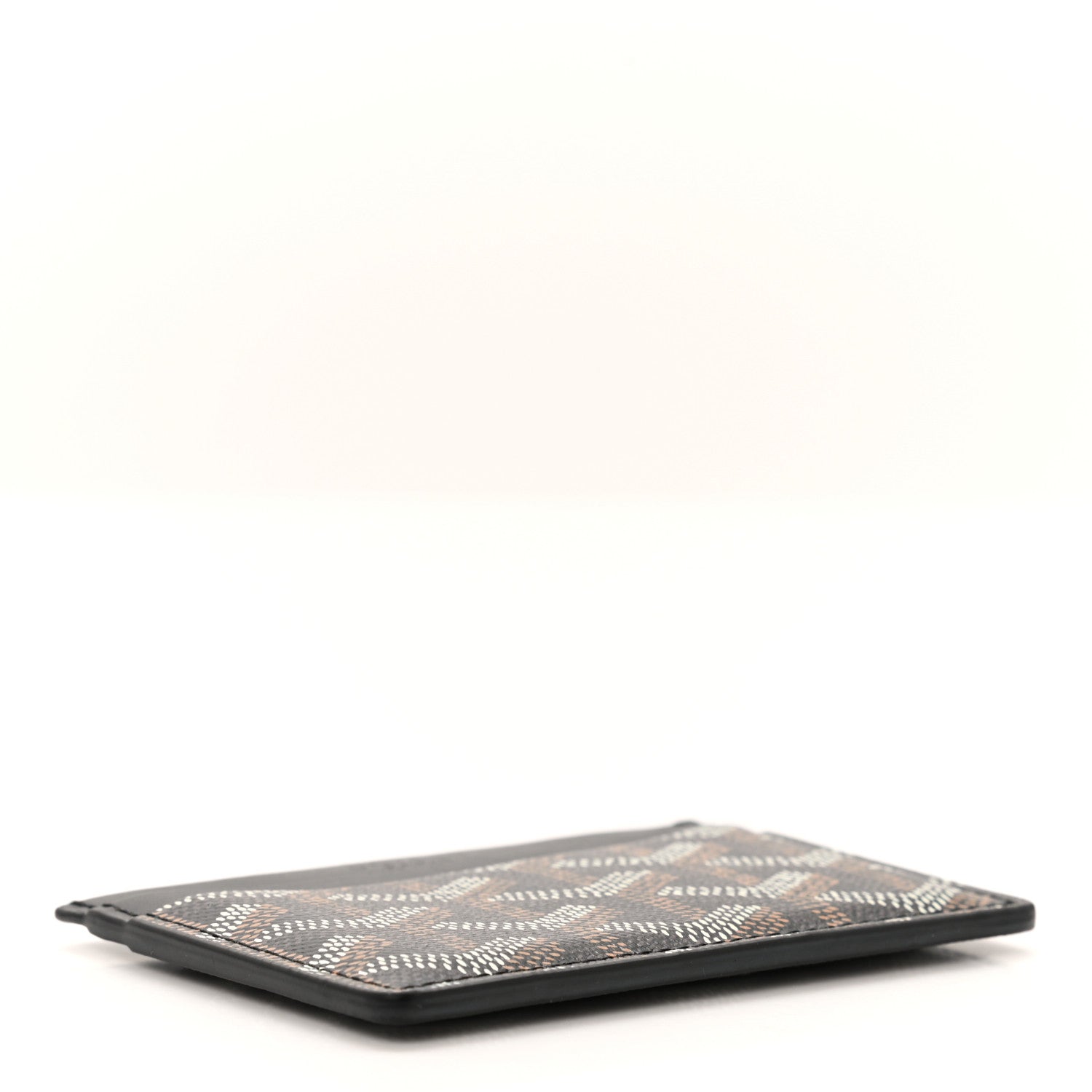Goyard Goyardine Saint Sulpice Card Holder Black 3 of 5