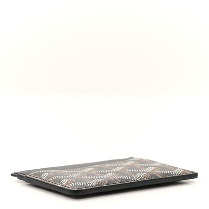 Goyard Goyardine Saint Sulpice Card Holder Black 3 of 5