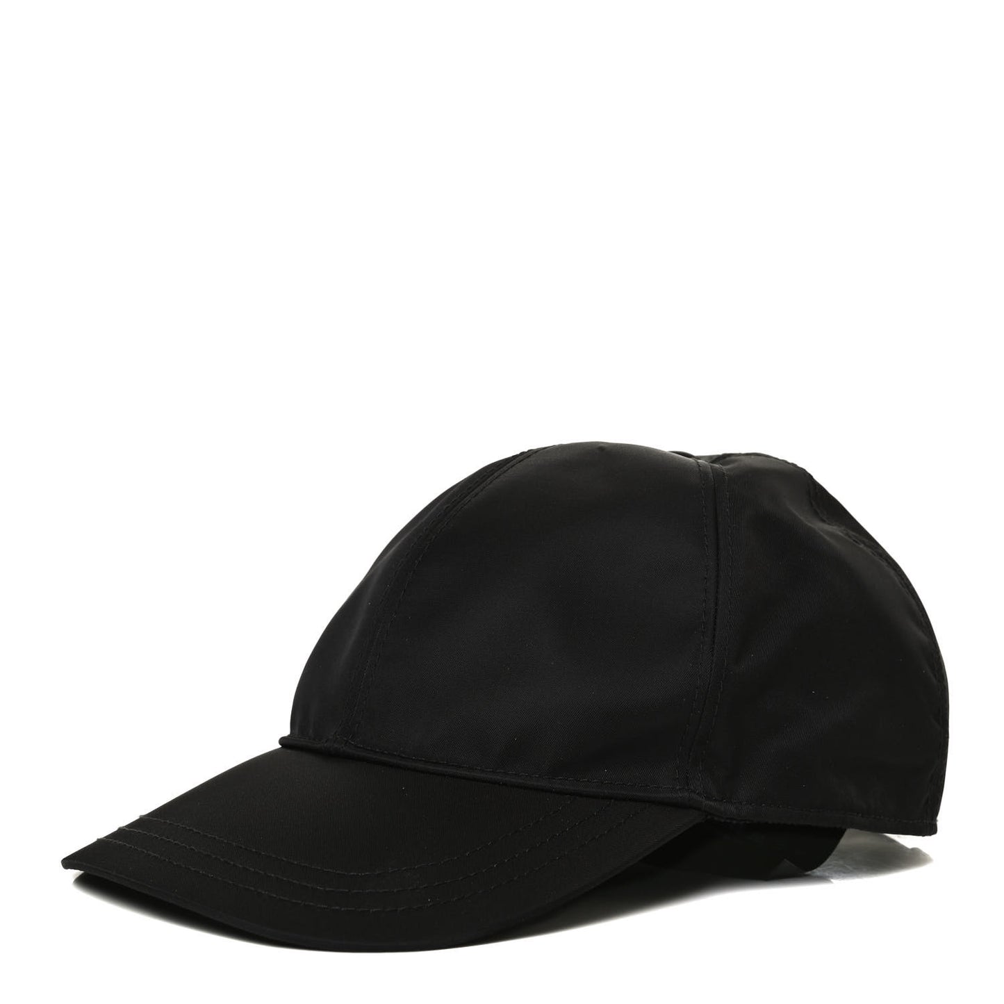 Re-Nylon Womens Baseball Cap M Black
