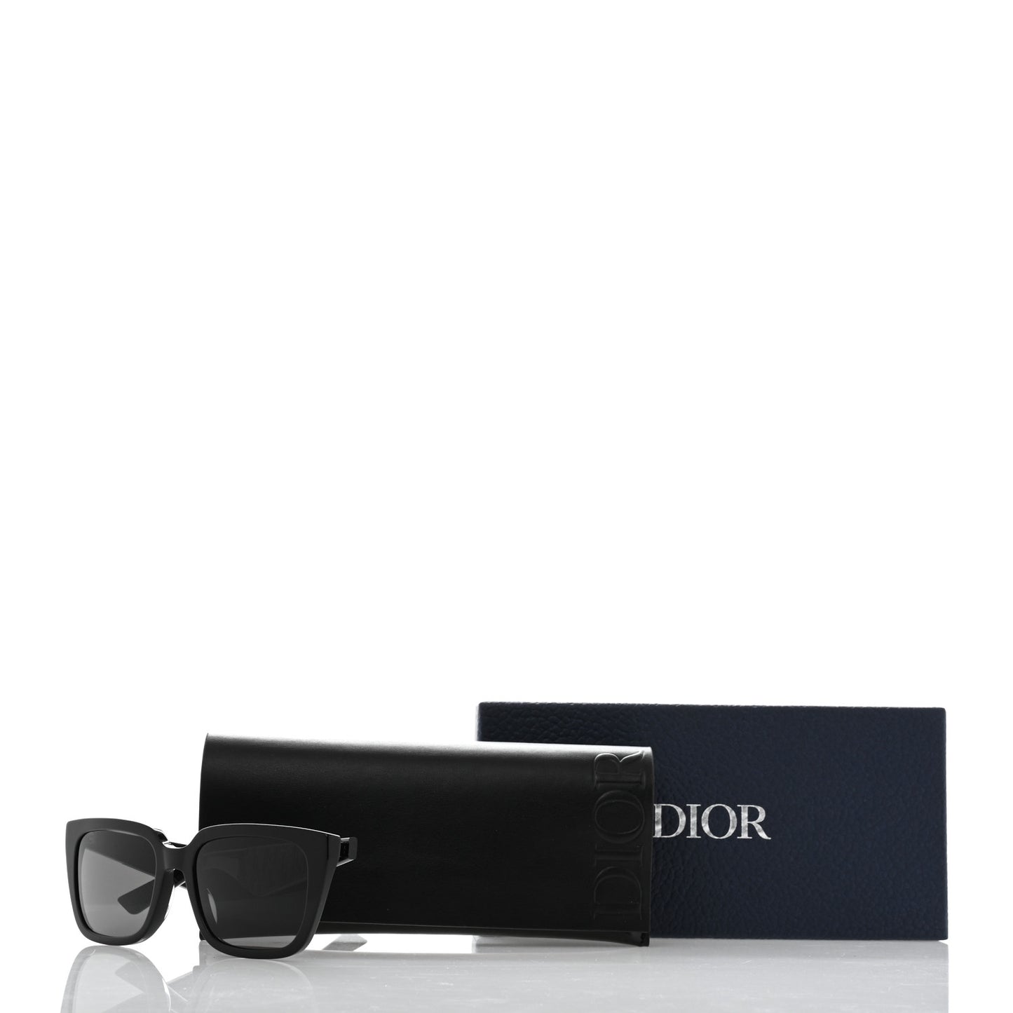 Acetate Dior B27 S21 Sunglasses Shiny Black