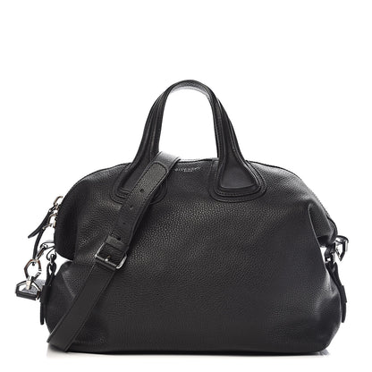 Givenchy Waxy Grained Calfskin Medium Nightingale Black 1 of 10