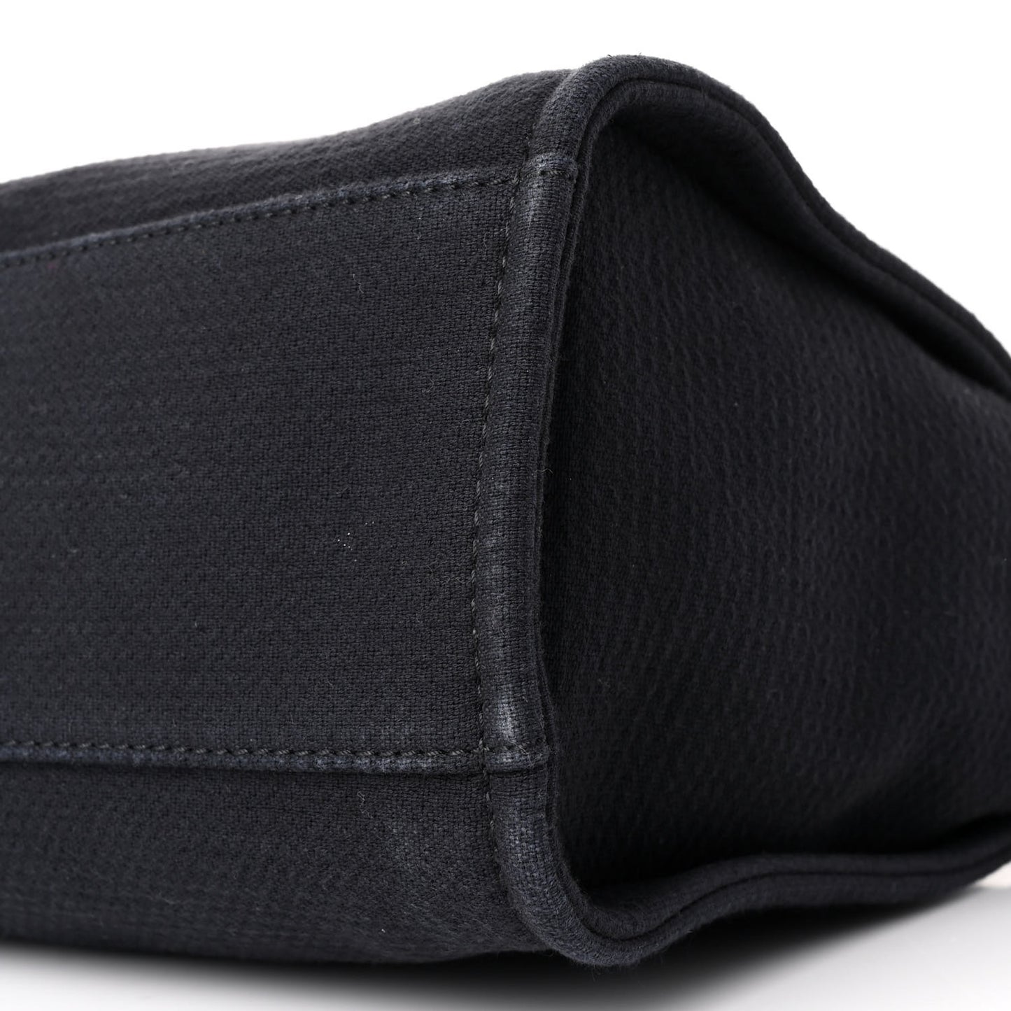 Mixed Fibers Small Deauville Tote Black