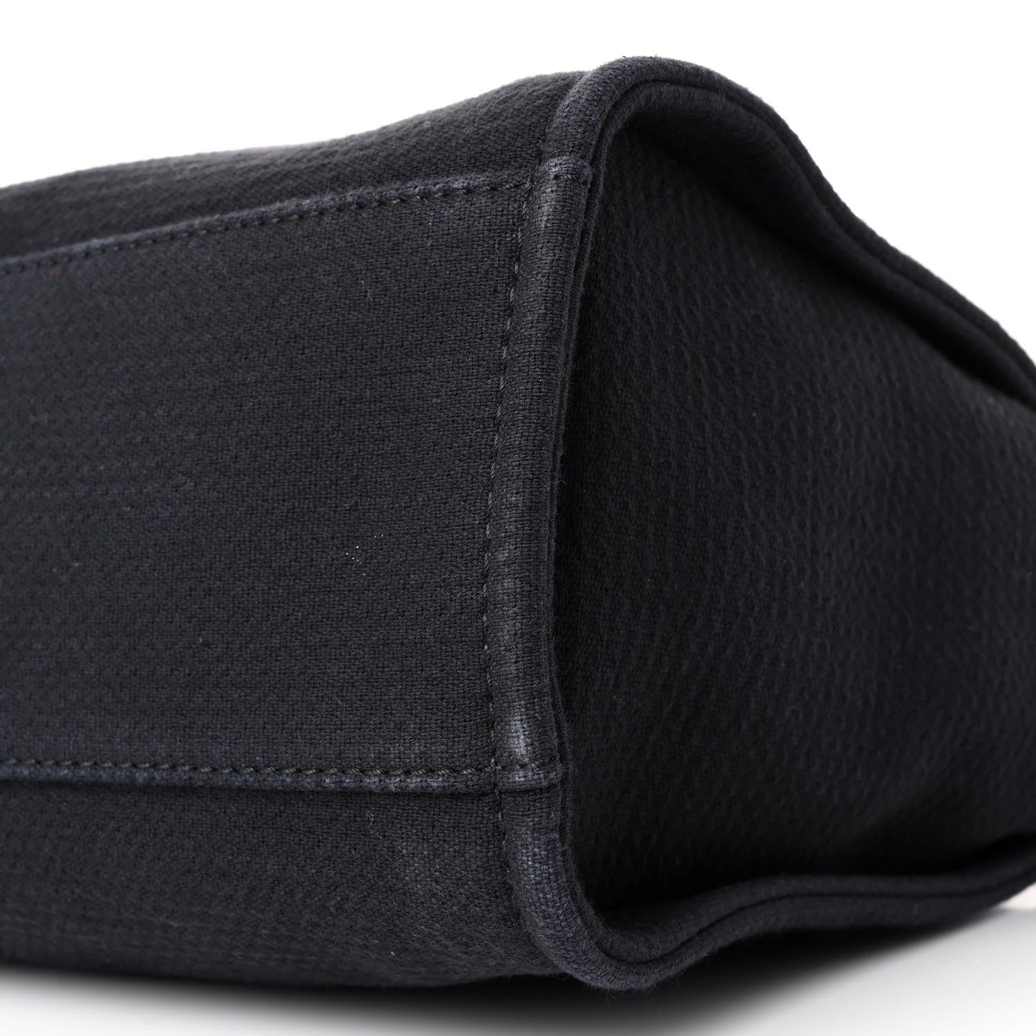 Chanel Mixed Fibers Small Deauville Tote Black 12 of 12