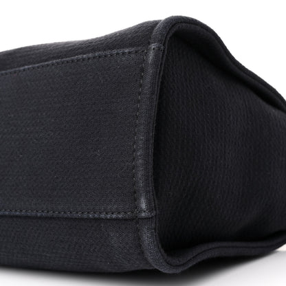 Chanel Mixed Fibers Small Deauville Tote Black 12 of 12