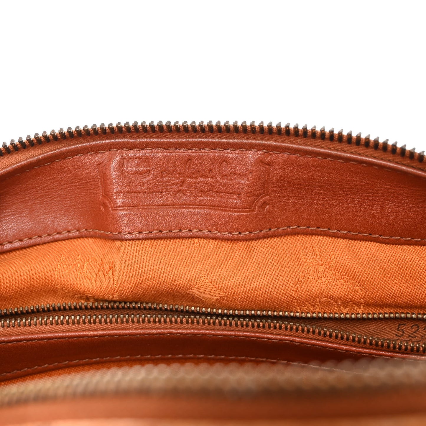 Visetos Essential Boston Bag Cognac