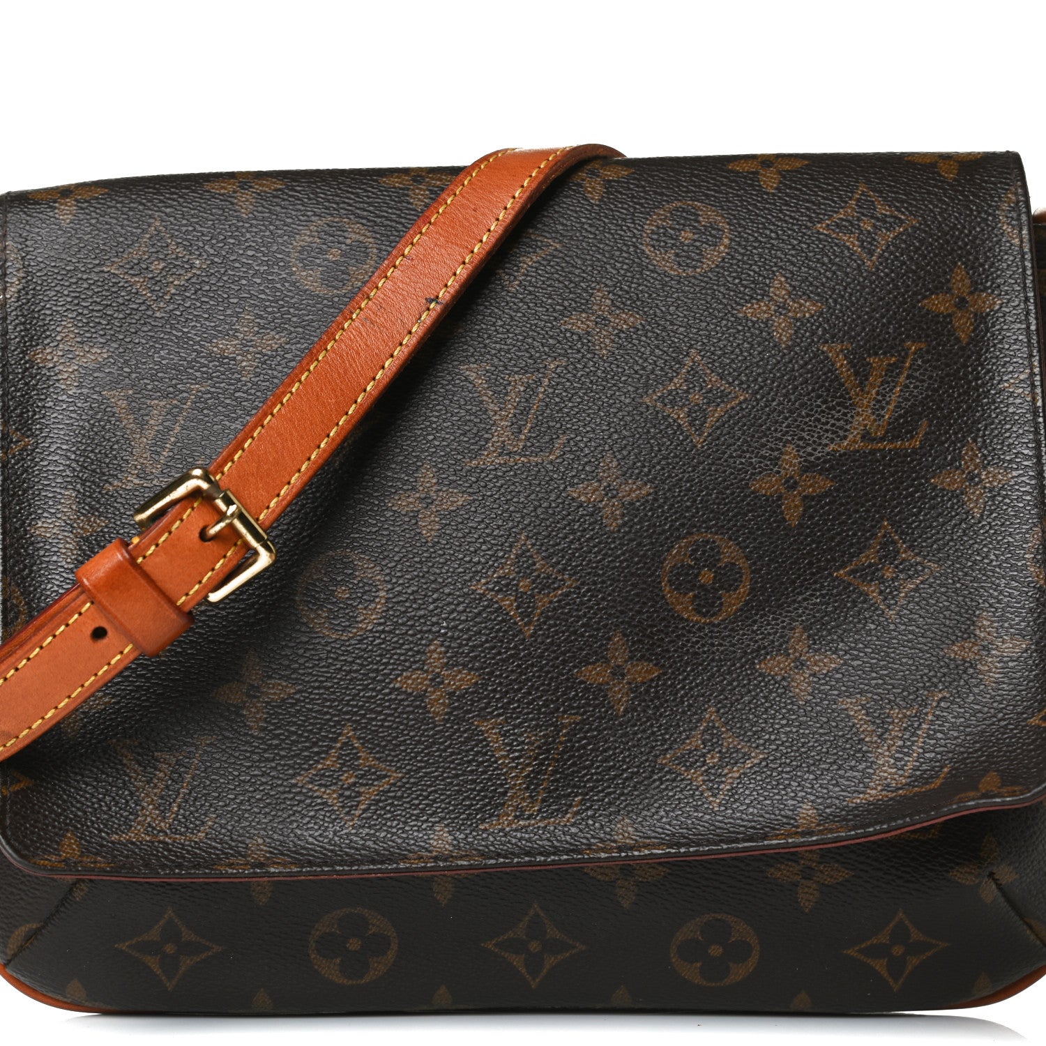 Louis Vuitton Monogram Musette Tango 7 of 15