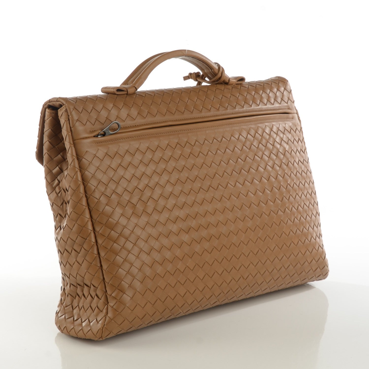 Bottega Veneta Intrecciato VN Briefcase Chene 3 of 8