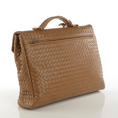 Bottega Veneta Intrecciato VN Briefcase Chene 3 of 8
