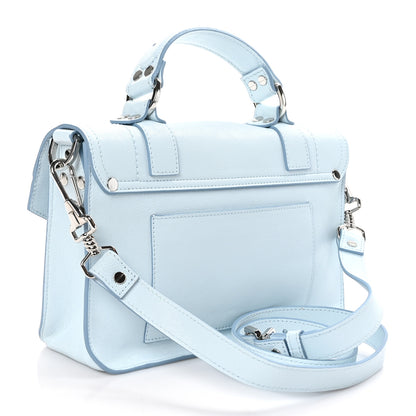Proenza Schouler Lambskin Tiny PS1 Satchel Baby Blue 3 of 10