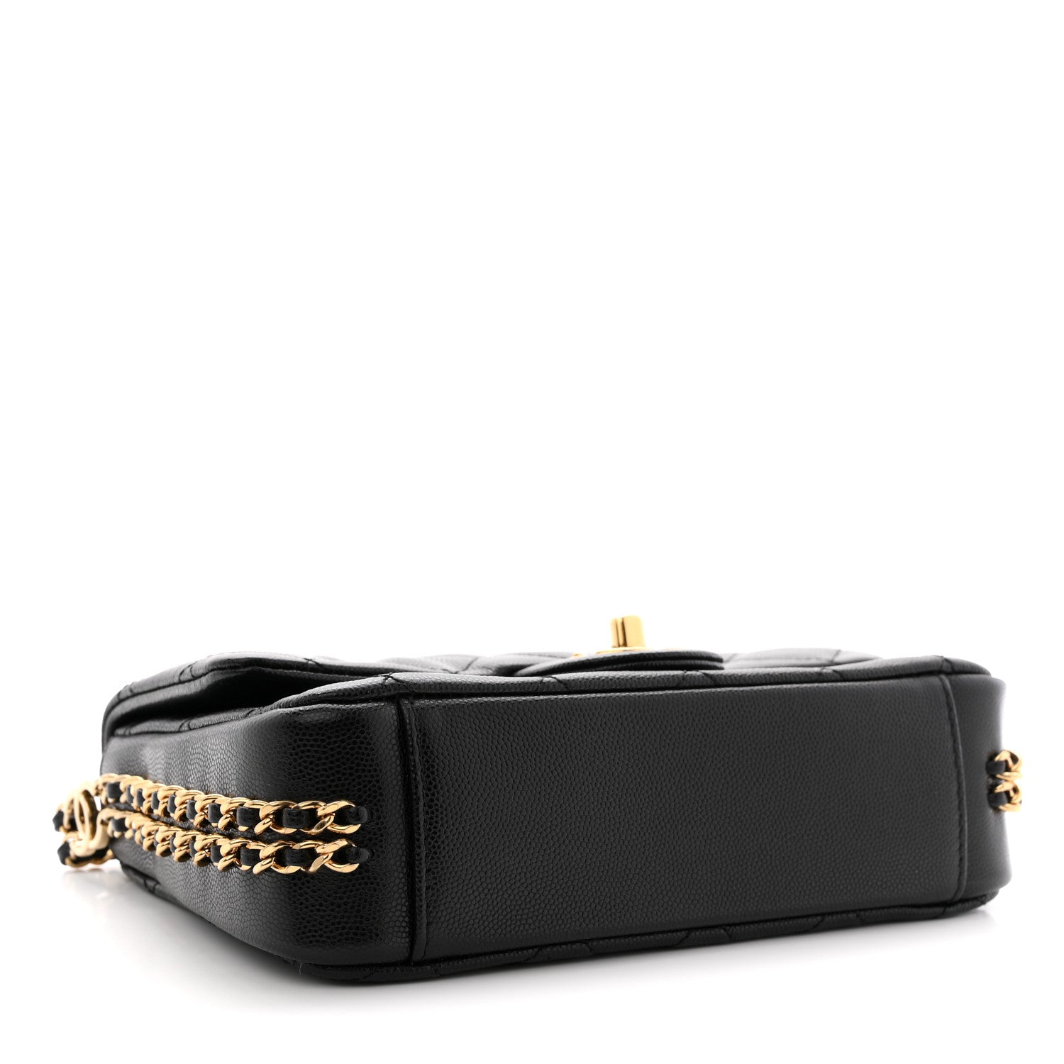 Chanel Caviar Quilted Mini CC You Flap Black 4 of 11