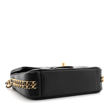 Chanel Caviar Quilted Mini CC You Flap Black 4 of 11