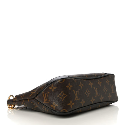 Louis Vuitton Monogram Odeon PM Black 4 of 10