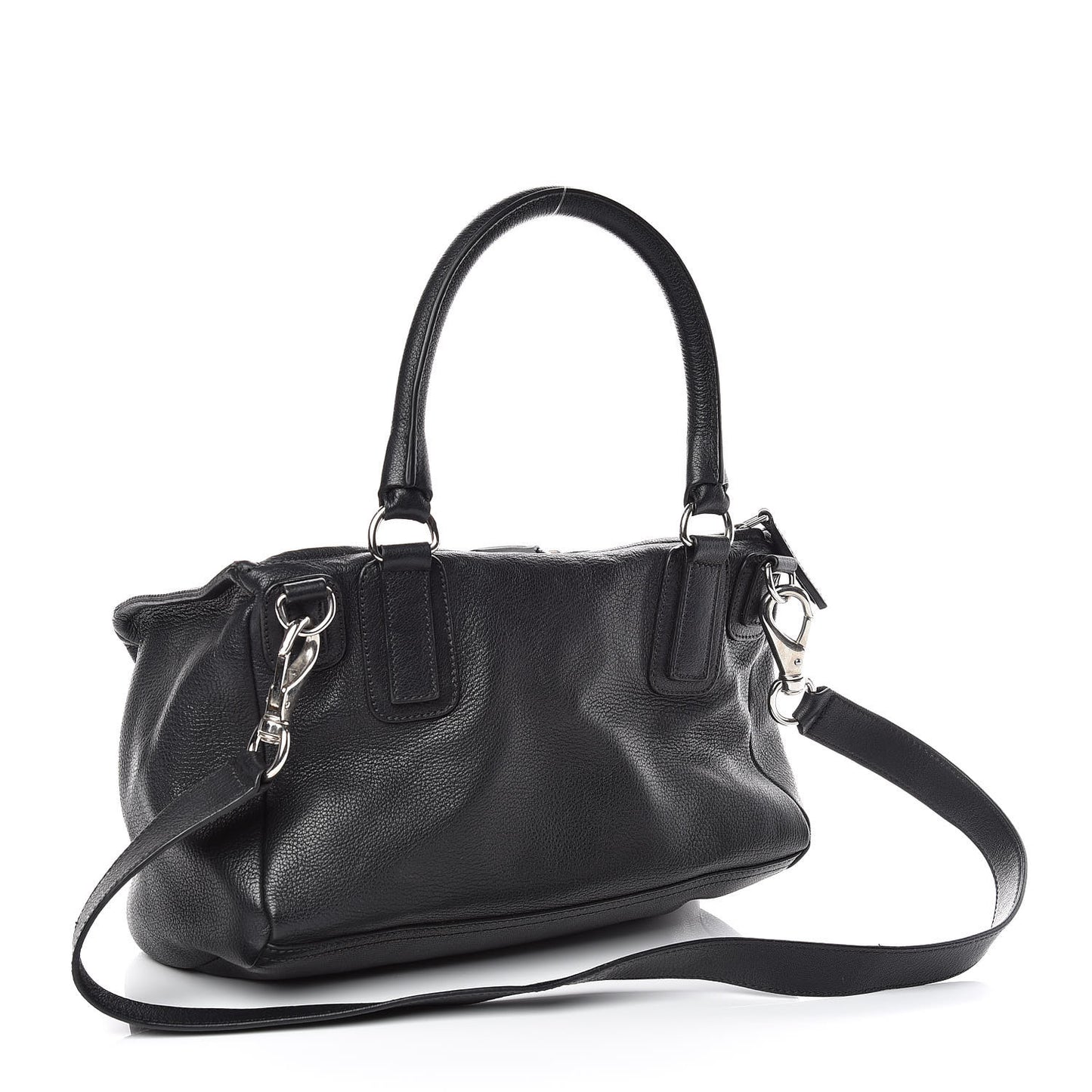 Sugar Goatskin Medium Pandora Black