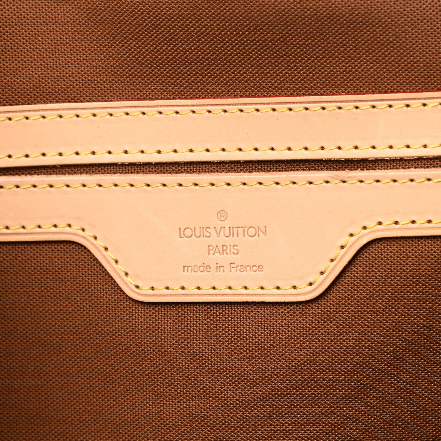 Louis Vuitton Monogram Carryall 6 of 10