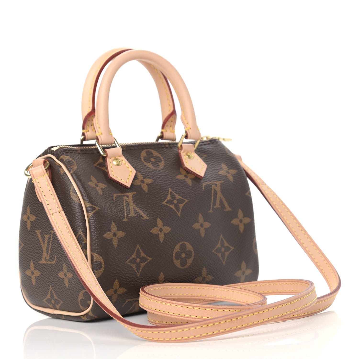Louis Vuitton Monogram Nano Speedy 3 of 9