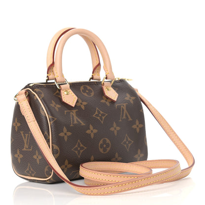 Louis Vuitton Monogram Nano Speedy 3 of 9