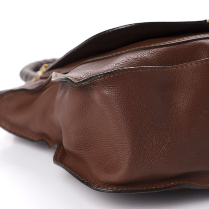 Chloe Calfskin Medium Marcie Satchel Ebony 5 of 17