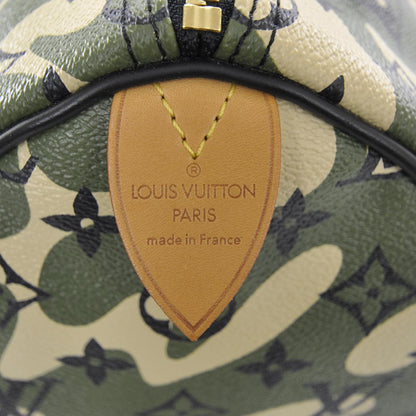 Louis Vuitton Monogramouflage Speedy 35 6 of 8