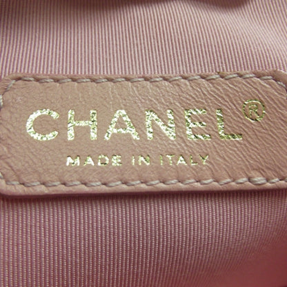 Chanel Vinyl Patent CC Logo Beach Tote 8 of 10