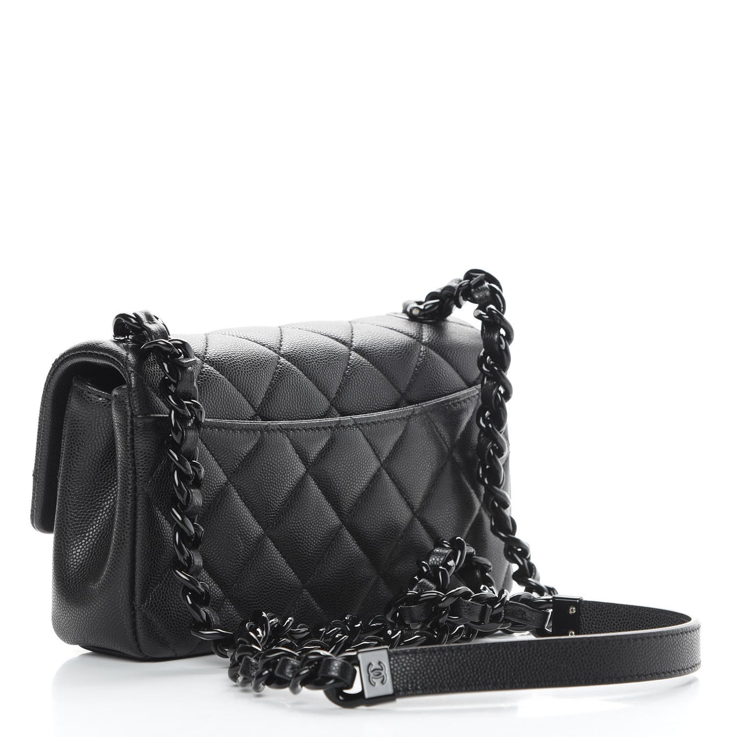 Caviar Quilted My Everything Small Flap Black