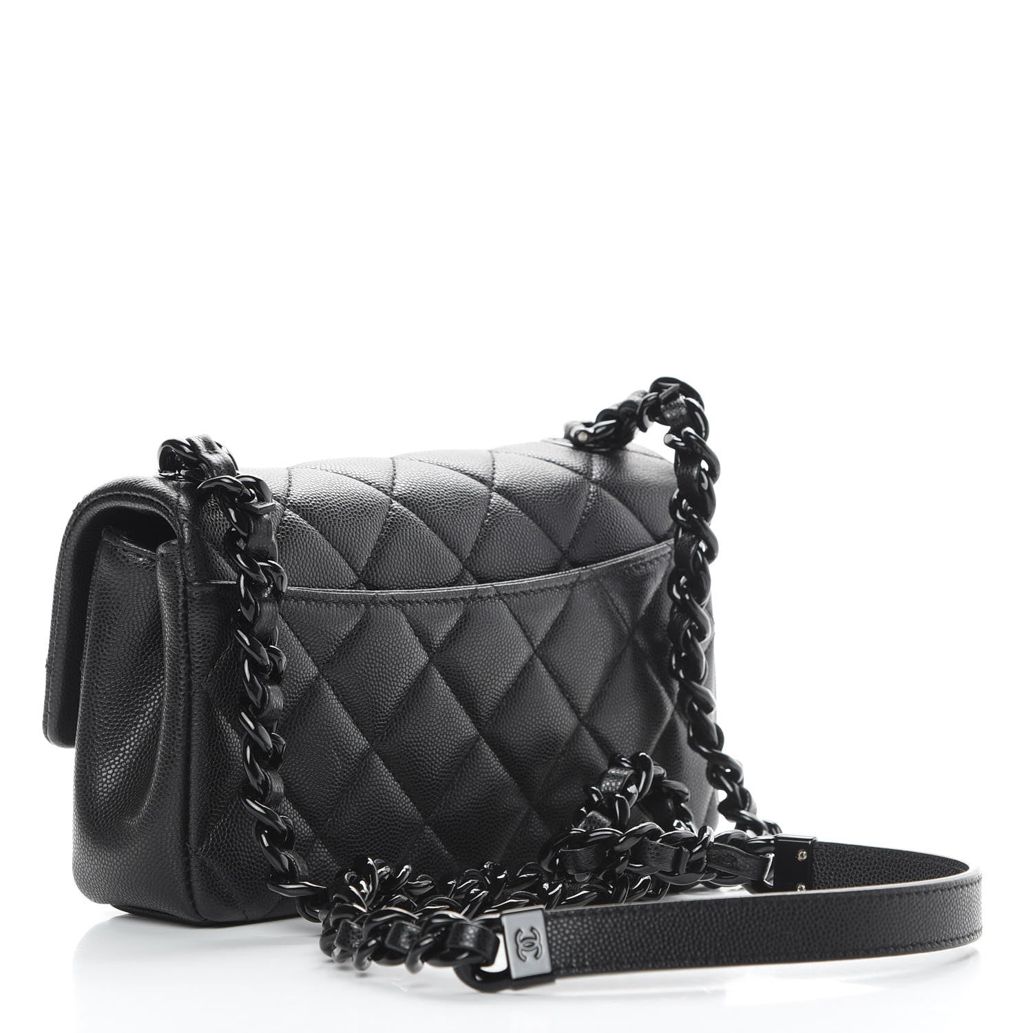 Chanel Caviar Quilted My Everything Small Flap Black 3 of 10