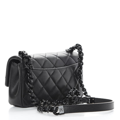 Chanel Caviar Quilted My Everything Small Flap Black 3 of 10