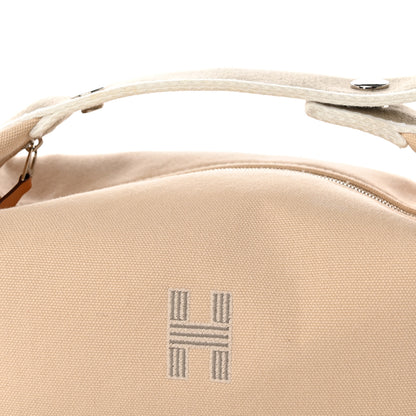 Hermes Canvas Small Bride-A-Brac Pouch Natural 7 of 10