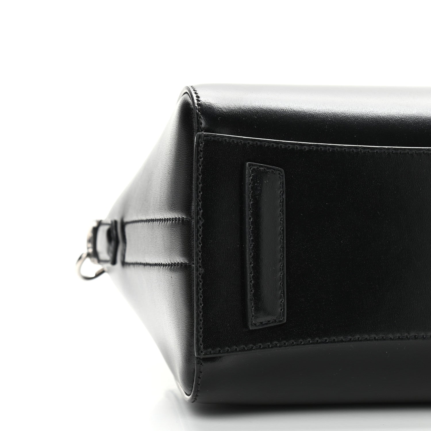 Givenchy Shiny Lord Calfskin Mini Antigona Black 7 of 9