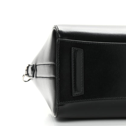 Givenchy Shiny Lord Calfskin Mini Antigona Black 7 of 9